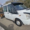 2010 Transit crew cab Tipper