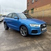 2016 Audi q3 tdi s line sport