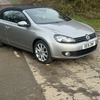 Vw golf convertible 2016 low mileag
