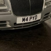 Private Registration Plate M4 PYD