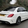 Mercedes c class premium plus