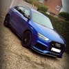 Audi RSQ3 Blue 420bhp