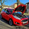 2014 modified fiesta zetec 1.25