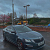 2019 SKODA OCTAVIA VRS 2.0 TSI DSG