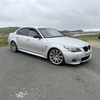 BMW E60 535d LCI Stage2 380hp/717ft