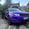 Range Rover Evoque Custom Paint