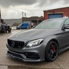 mercedes c63 amg