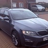 2015 Skoda Octavia 2.0 TDI VRS CR