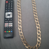 XXL chaps chain and bracelet set