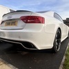 Audi rs5 black edition .Suzuka grey