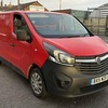 2015 vauxhall vivaro 2700 1.6cdti