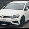 Golf r 7.5 white