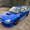 Subaru wrx sti blob