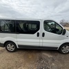 Vauxhall vivaro mini bus 9 seater