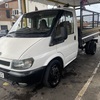 Ford transit tipper