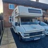 Project camper 4 berth lhd no docs