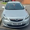 2011 Vauxhall Astra J 1.6 Petrol
