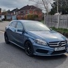 Mersades a class 2013 amg sport