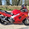 1998 Honda vfr 800 fi