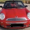 Mini Cooper convertible