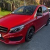 Mercedes B200d AMG golf audi BMW