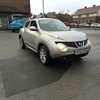 62 nissan juke 1.5dci top spec