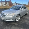 2010 insignia diesel 5dr silver