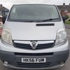Vauxhall vivaro sport ideal camper