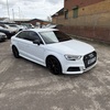 2018 Audi a3 black edition saloon