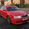 Skoda octavia vrs 1.8 20v turbo