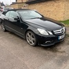 2010 Mercedes Benz e220 cabriolet s