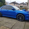 Subaru impreza 4x4 wrx sl turbo