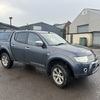 2010 Mitsubishi L200 double cab