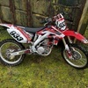 Honda crf250r
