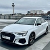 White Audi S3 Black Ed TFSI Quattro