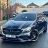 Mercedes a45 Yellow Night Edition