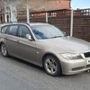 2008 bmw 320d touring