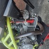 155 cc m2r pitbike