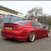 BMW 730LD bagged individual showcar