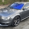 A4 3.0 TDI BLACK EDITON AUTO QAUTTR
