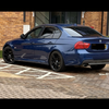 BMW 318i Msport  la mans blue