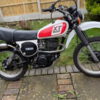 Yamaha XT 500. 1978.ELECTRIC START!
