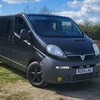 Vauxhall vivaro lwb crew cab