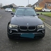 Bmw X3 2.0d 6 speed manual tow bar