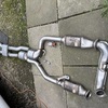 BMW m3 touring g81 midpipe exhaust