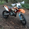 Ktm 250 exc 2012
