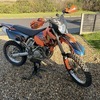 Road Legal KTM250 with mot