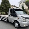 Ford transit recovery truck