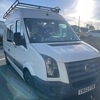 Vw craft camper van off grid
