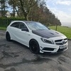 MERCEDES A45 AMG STAGE 3 HYDRO METH